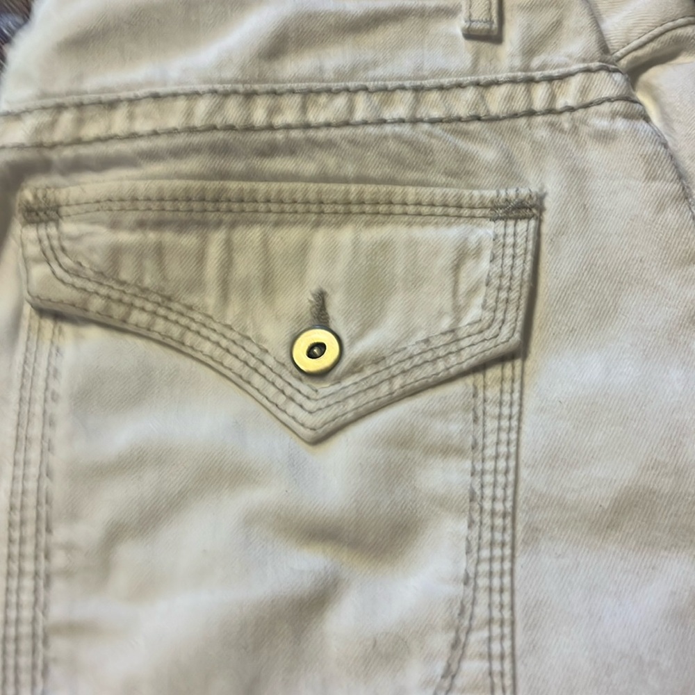 INC International Concepts Men's Slim Fit Chino Khaki Pants Size 34x30